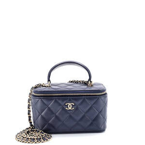 Chanel Classic Top Handle Vanity Case #205322C43B